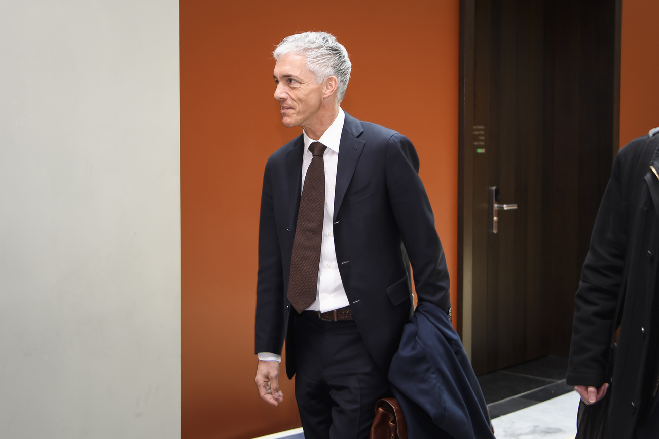 L ex procuratore federale Michael Lauber.