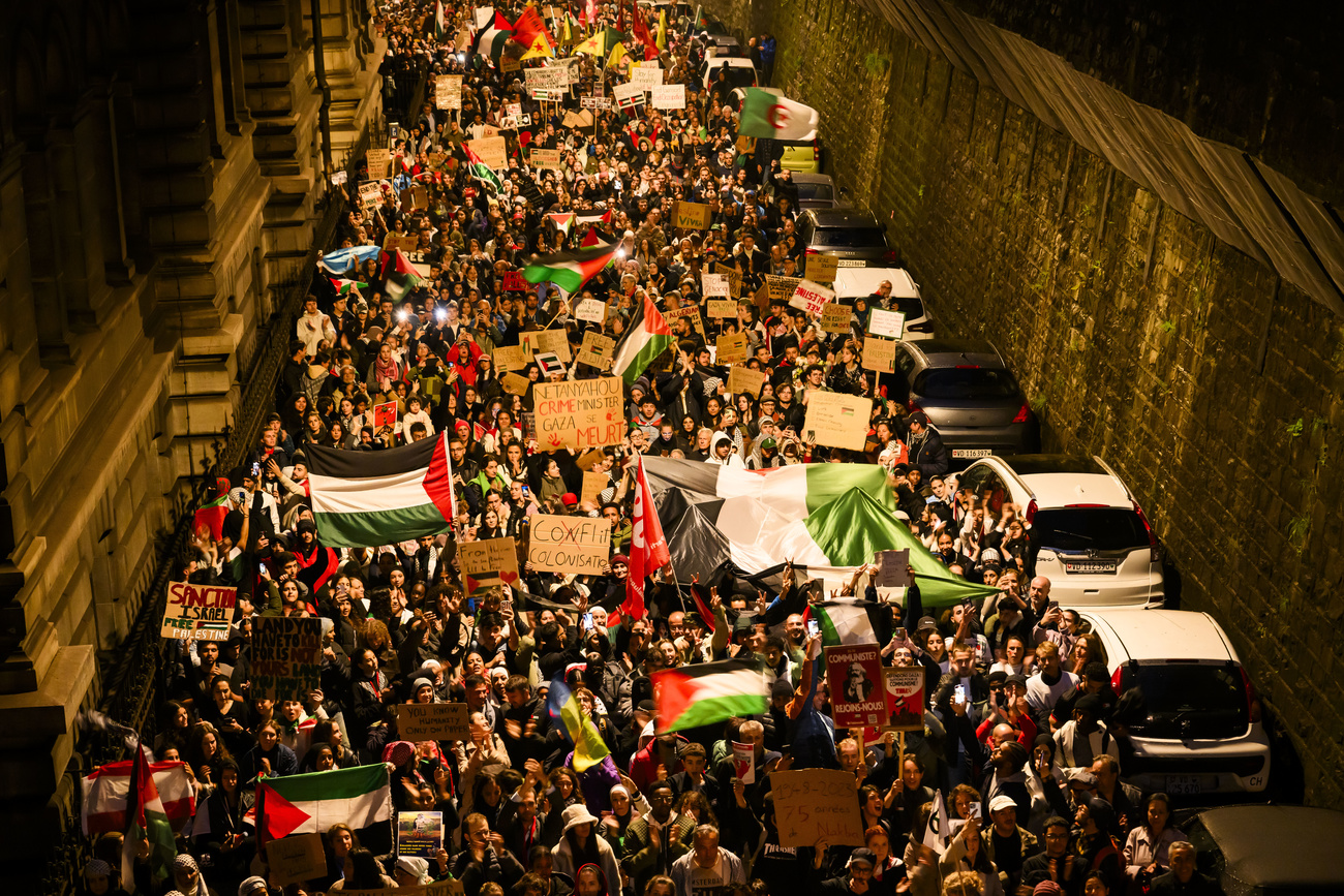 Lausanne demonstration