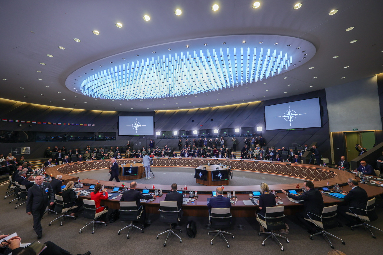 NATO defence ministers summit in Brussels