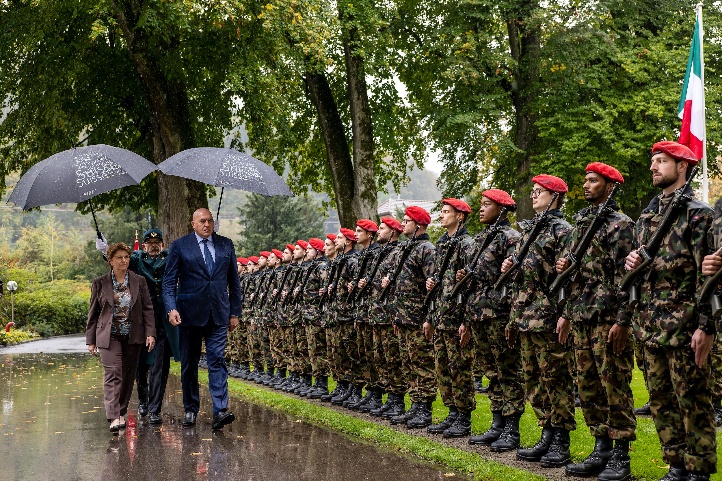 picchetto militare