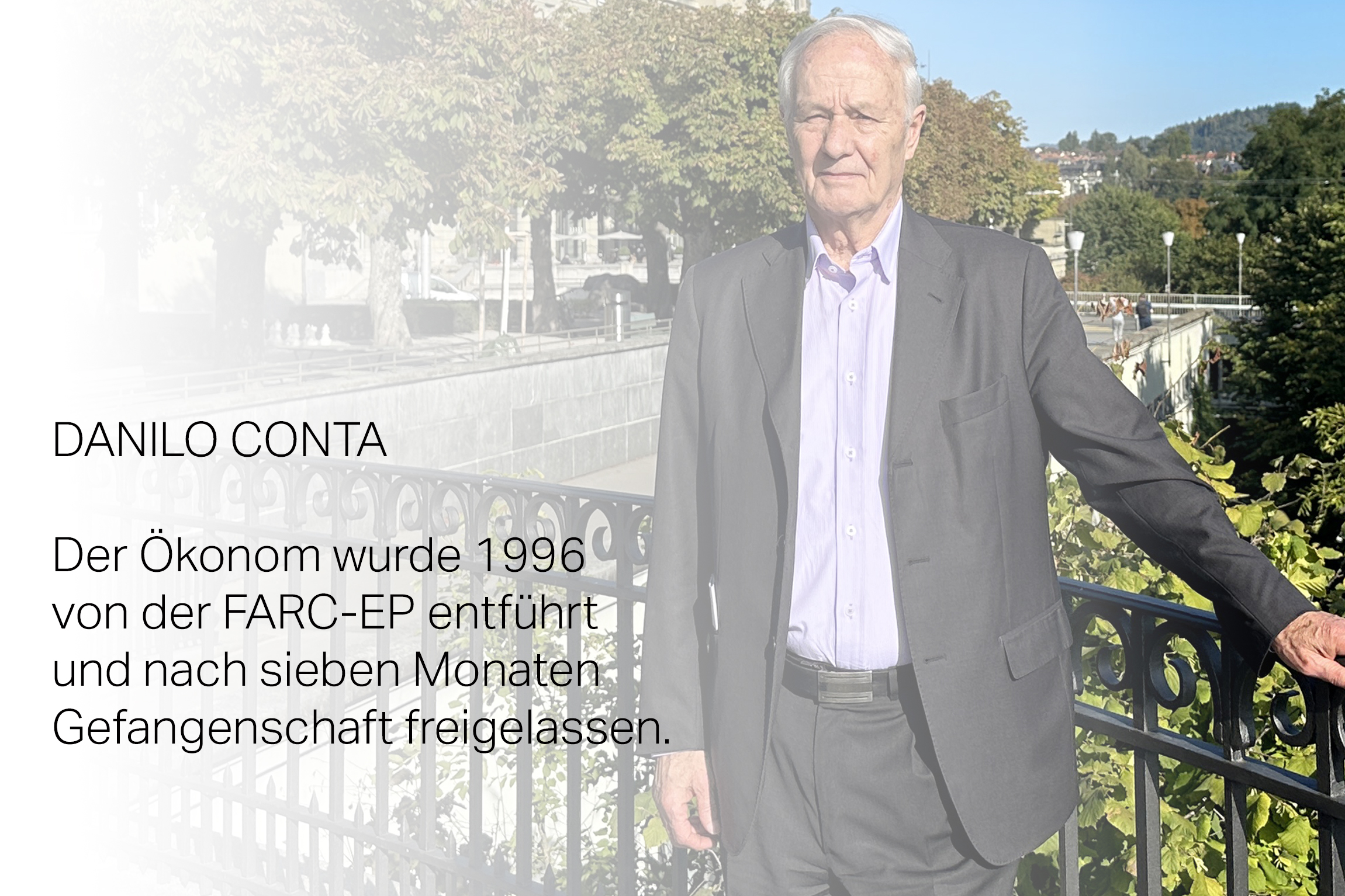 Danilo Conta in Bern