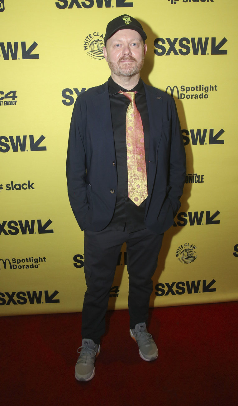 Alexandre O. Philippe at the South by Southwest Festival gala