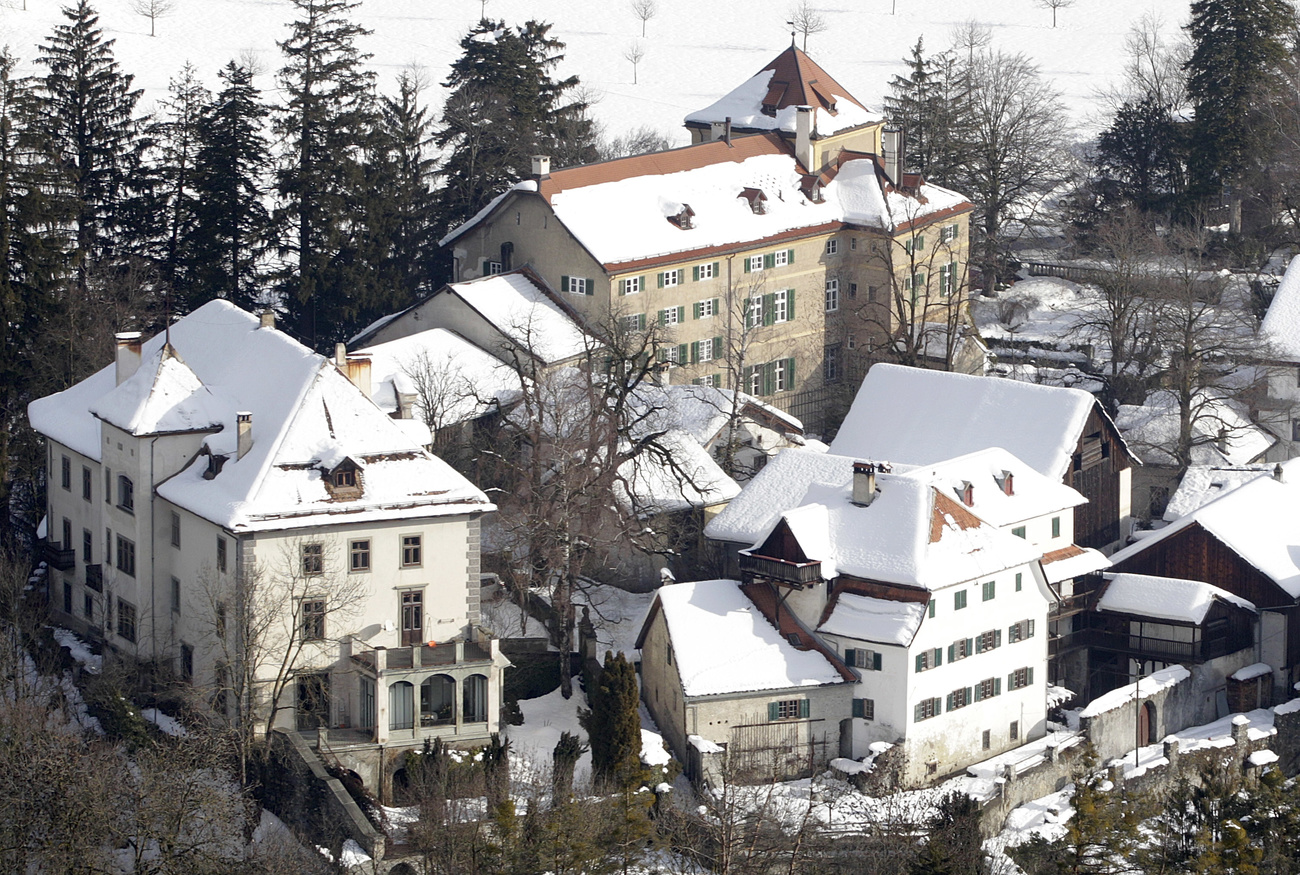 Schloss Schauenstein in canton Graubunden
