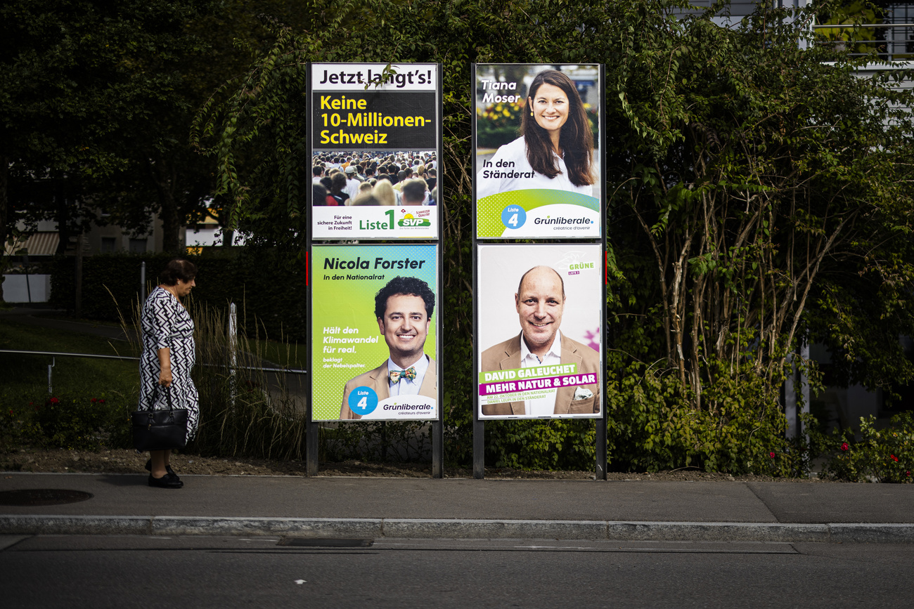 Affiches électorales