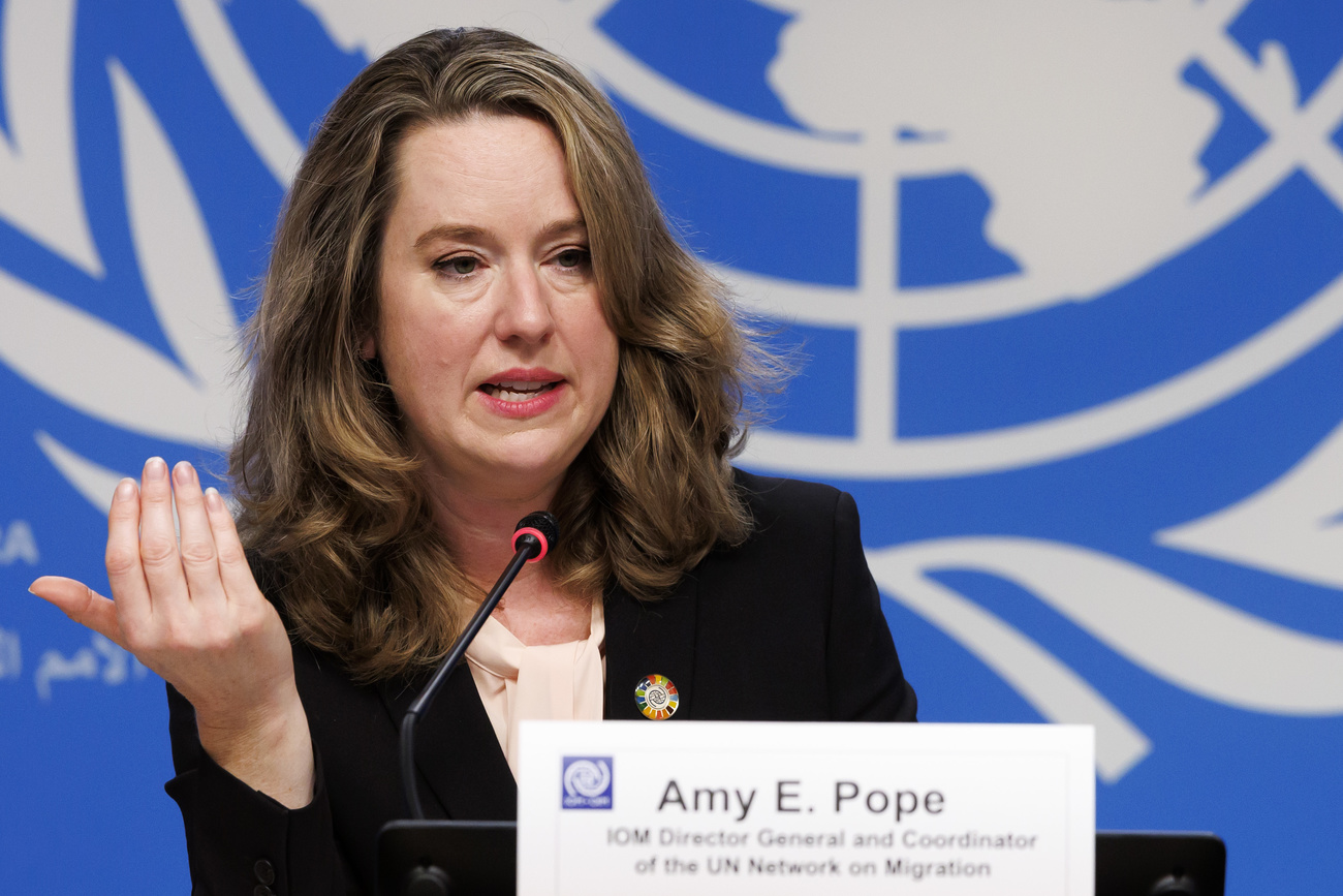 New IOM director general Amy Pope