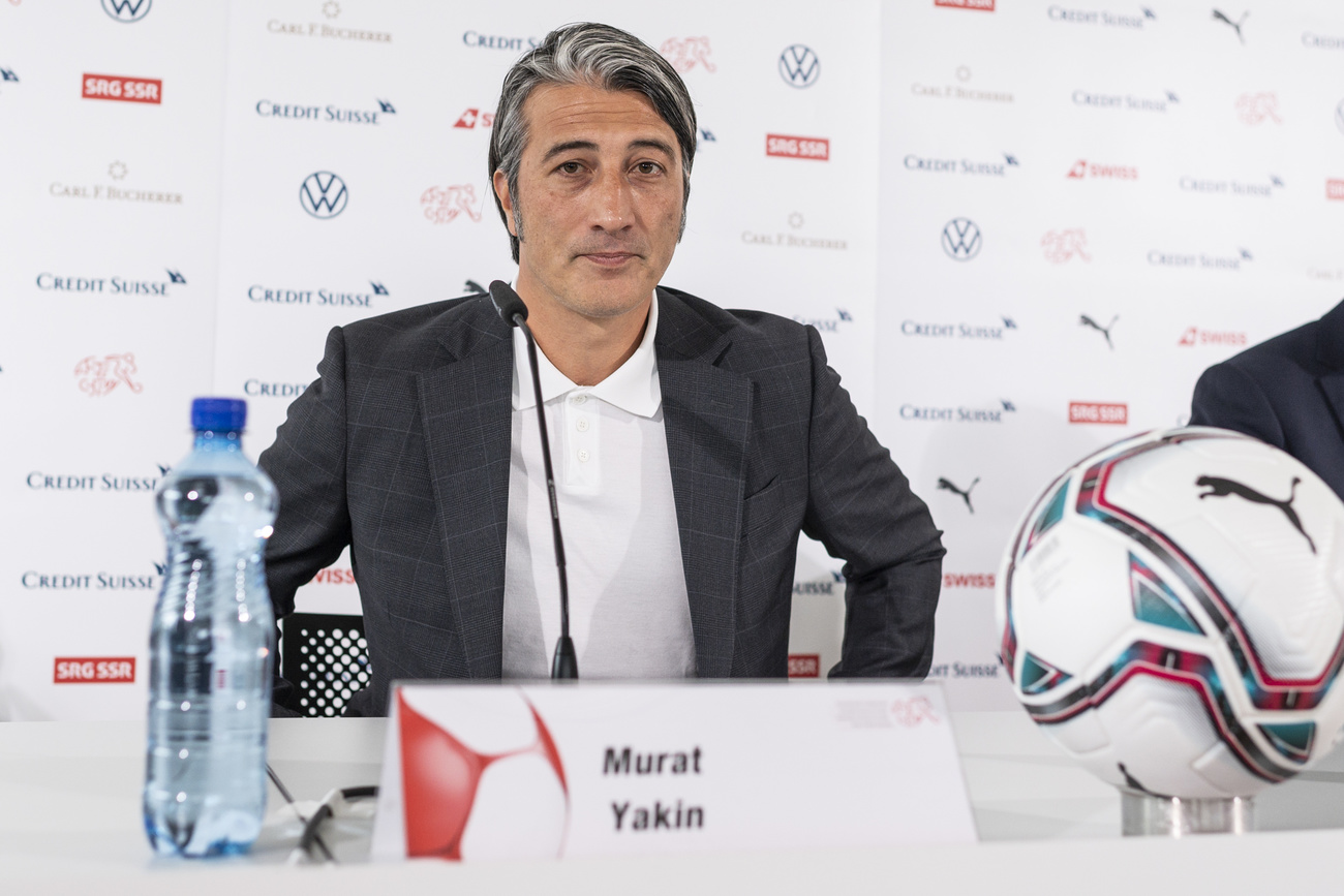 Murat Yakin an Pressekonferenz
