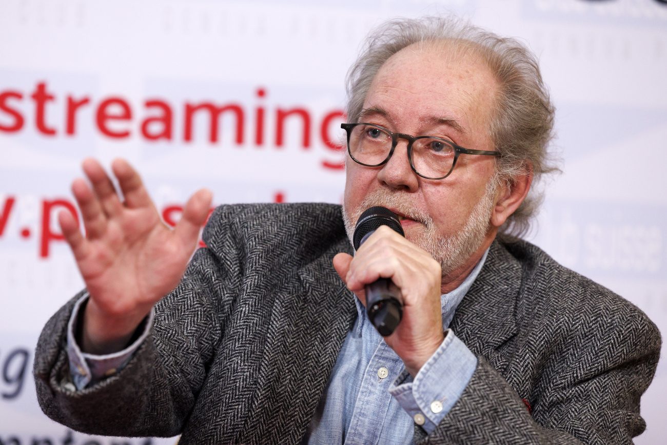 Riccardo Bocco, expert du Moyen-Orient au Graduate Institute de Genève