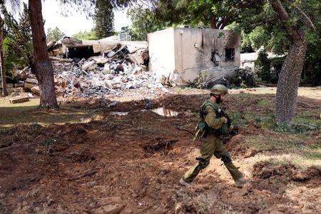 How an Israeli kibbutz 'paradise' turned into hell in Hamas attack