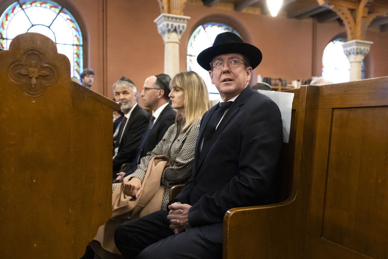 Bundesrat in der Synagoge