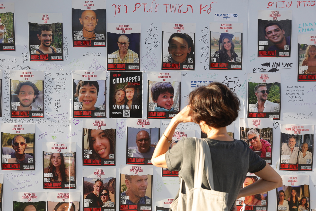 Tuttora imprecisato il numero di persone rapite da Hamas.
