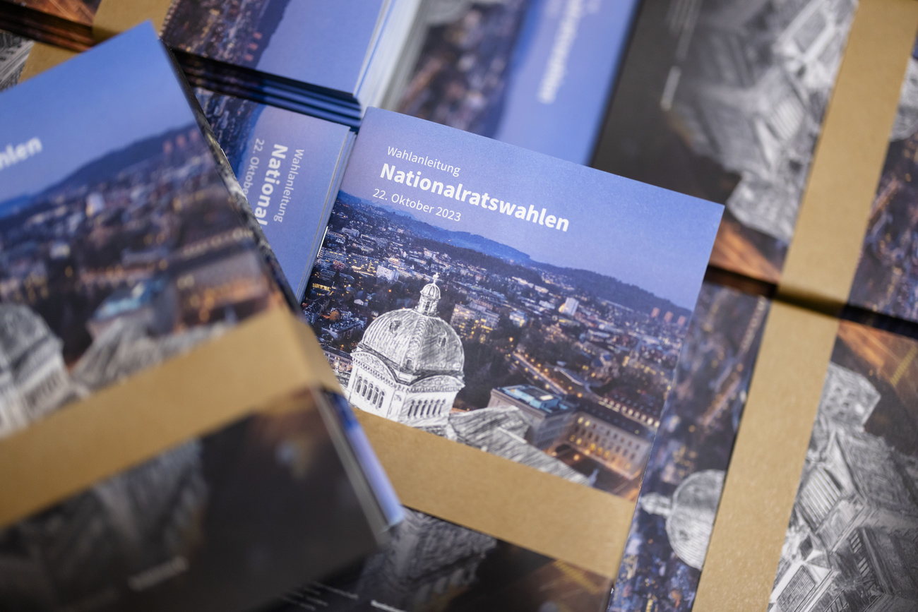 Broschüre Nationalratswahlen