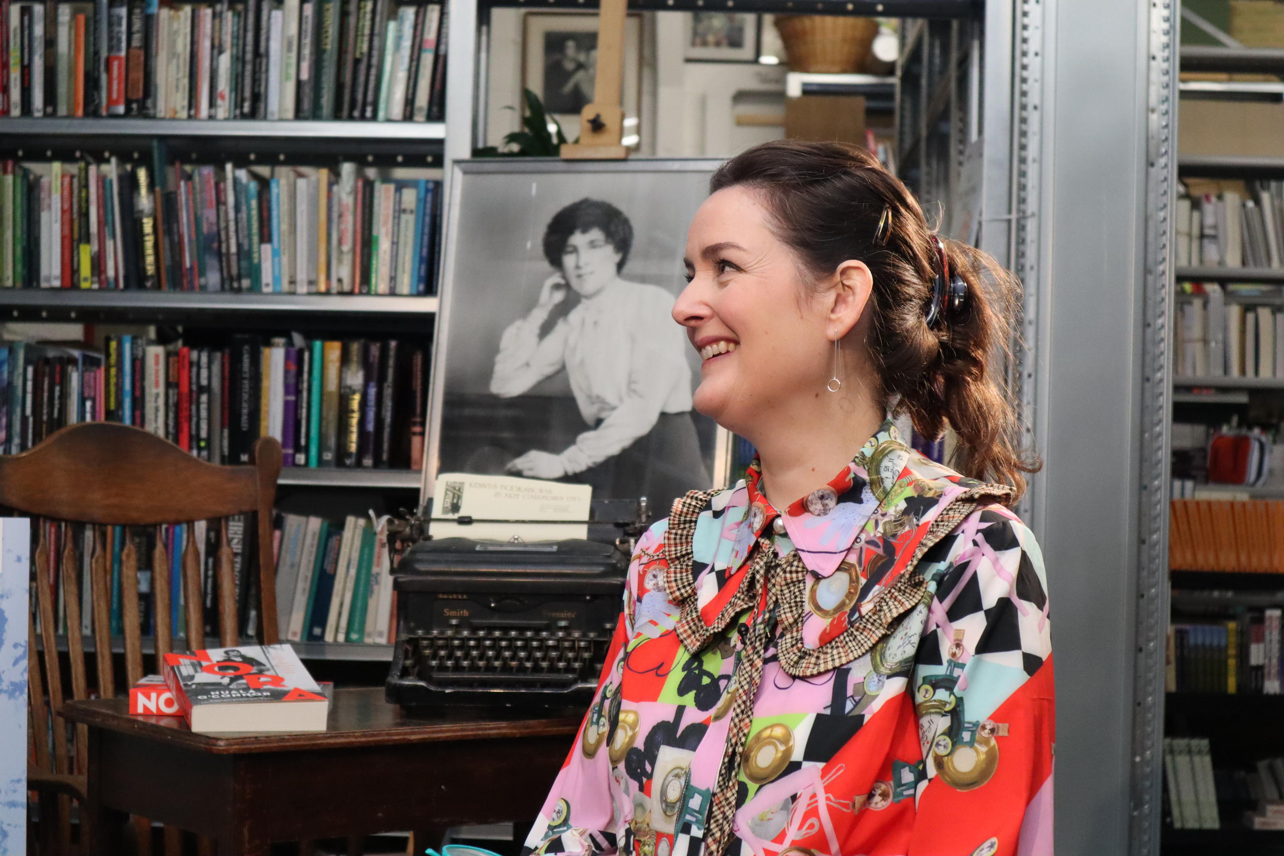 Irish writer Nuala O Connor