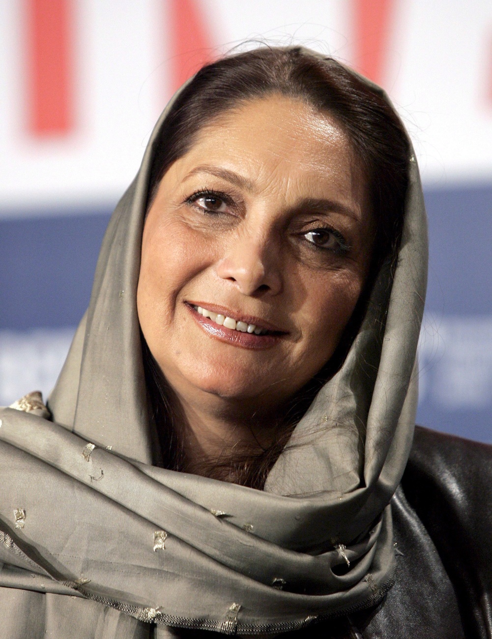 La regista iraniana Manijeh Hekmat in un immagine d archivio.