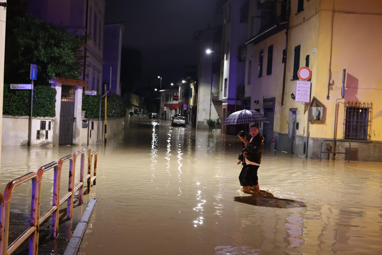 Campi Bisenzio, Firenze, il 3 novembre 2023. 