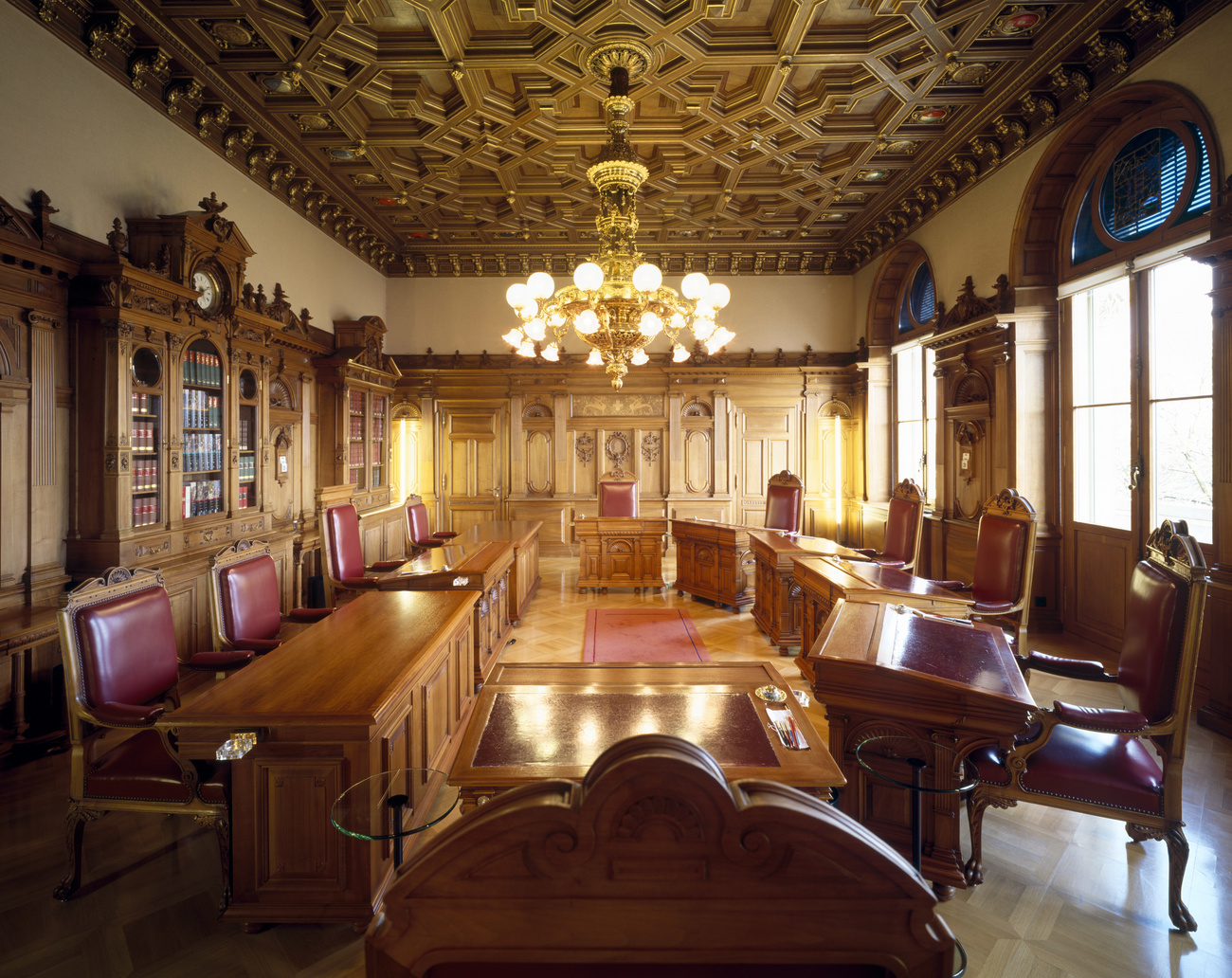 federal council room