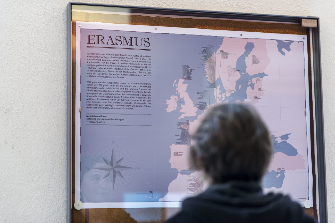 Erasmus poster
