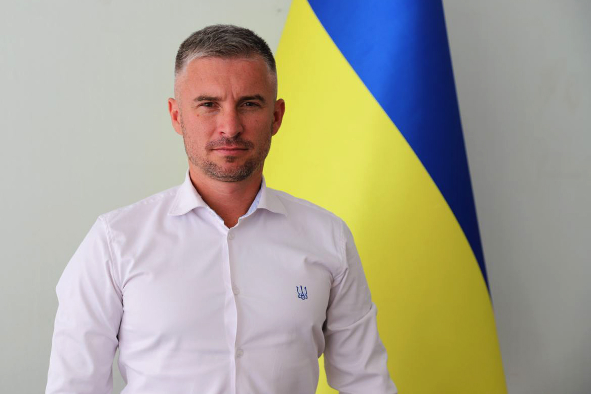 أولكسندر نوفيكوف، رئيس  الوكالة الوطنية الأاوكرانية لمكافحة الفساد.