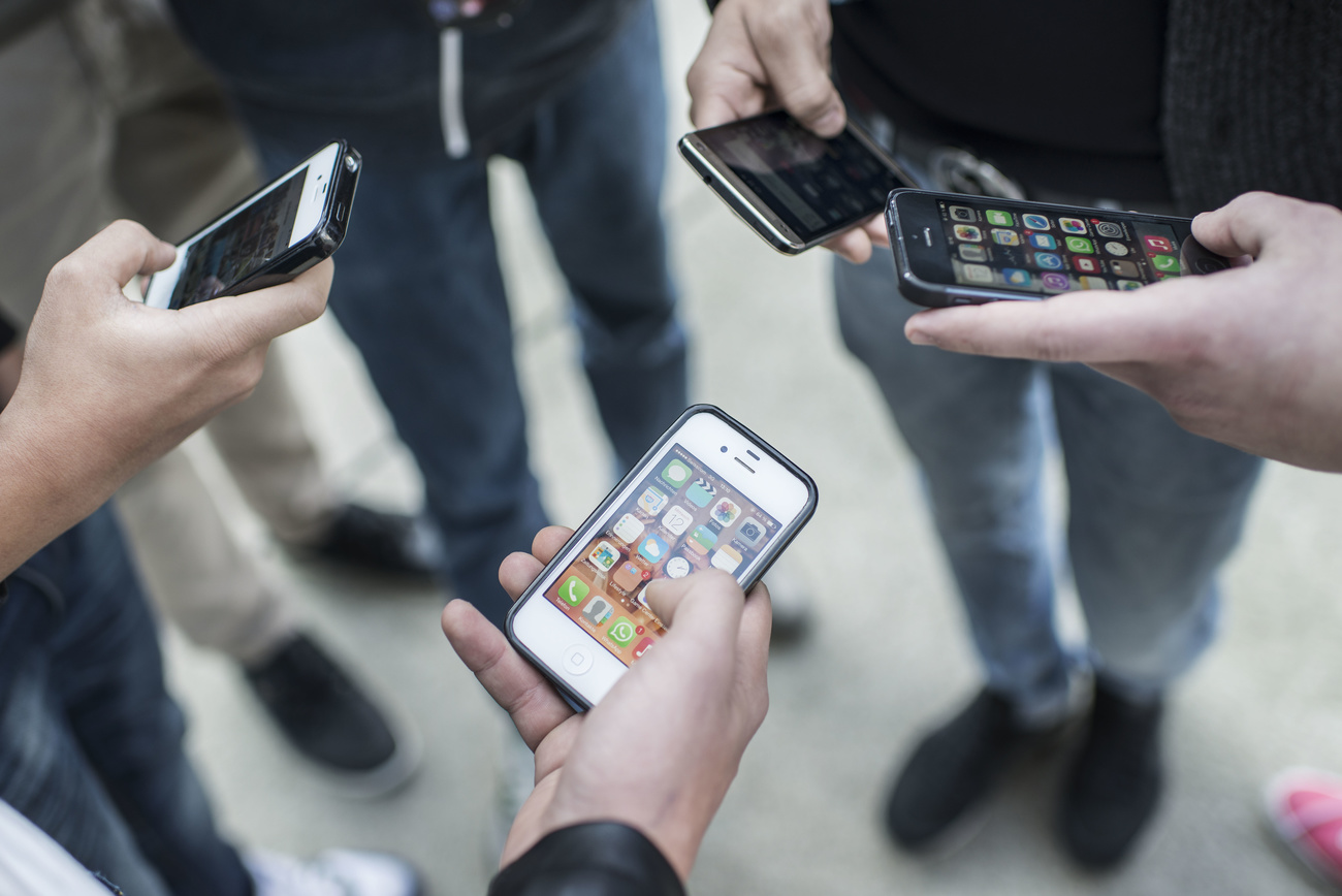 Il telefono intelligente, onnipresente nella vita di un adolescente.
