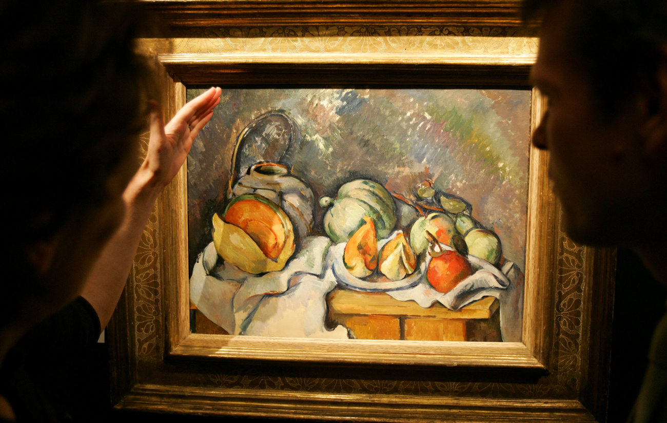 Cézanne s Fruits et pot de gingembre