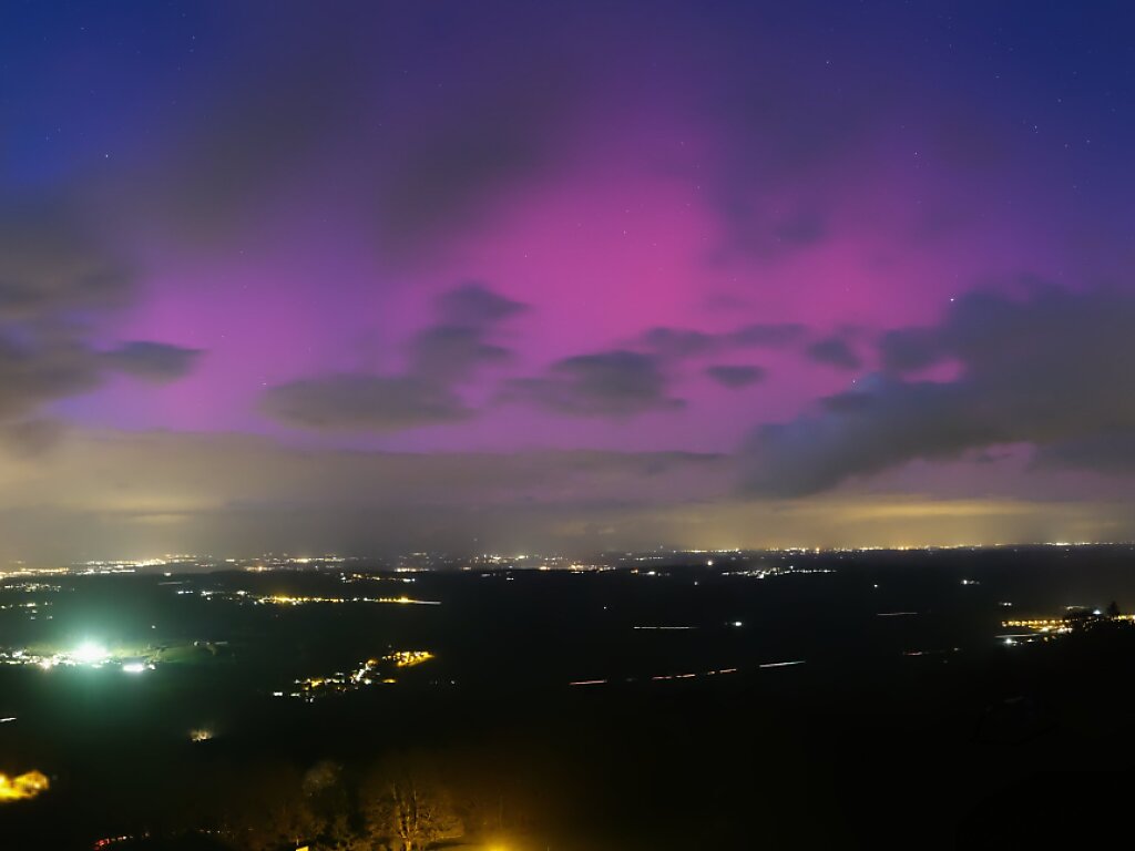 L aurora boreale