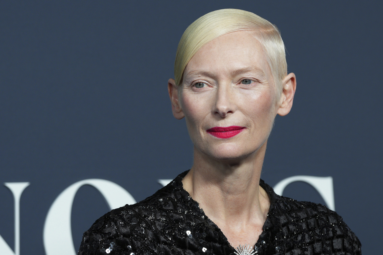 Actor Tilda Swinton