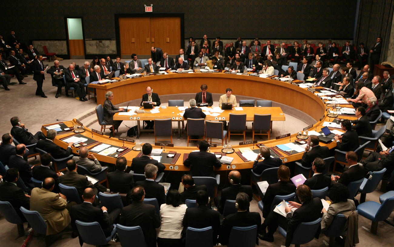 جلسة خاصة لمجلس الامن بشأن الوضع في الشرق الأوسط