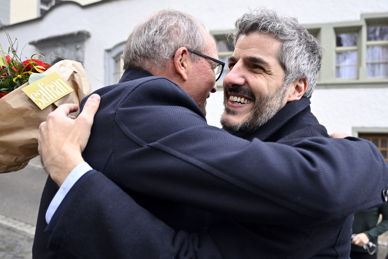 Simon Stocker (Partido Socialdemócrata) elecciones al Senado Suiza 2023