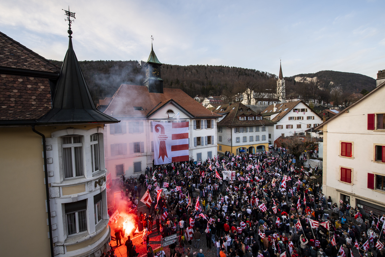 Residents of Moutier yes vote to canton Jura from canton Bern