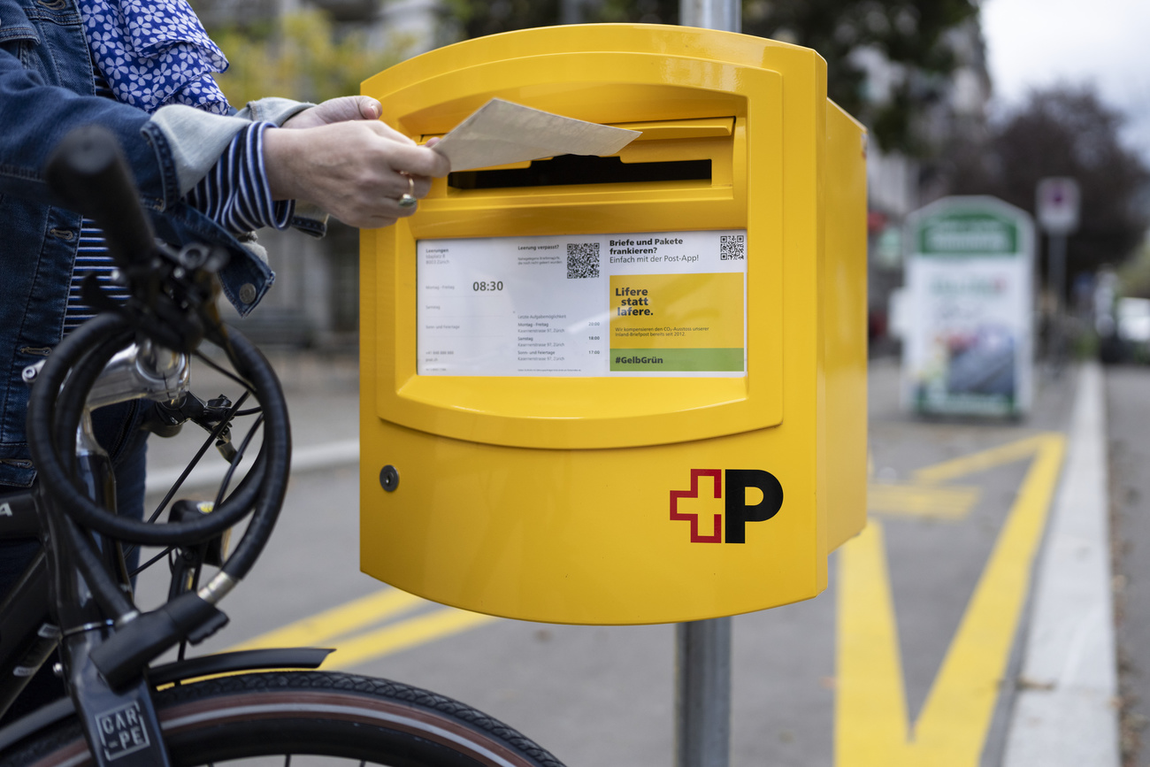 Cassette delle lettera della Posta.