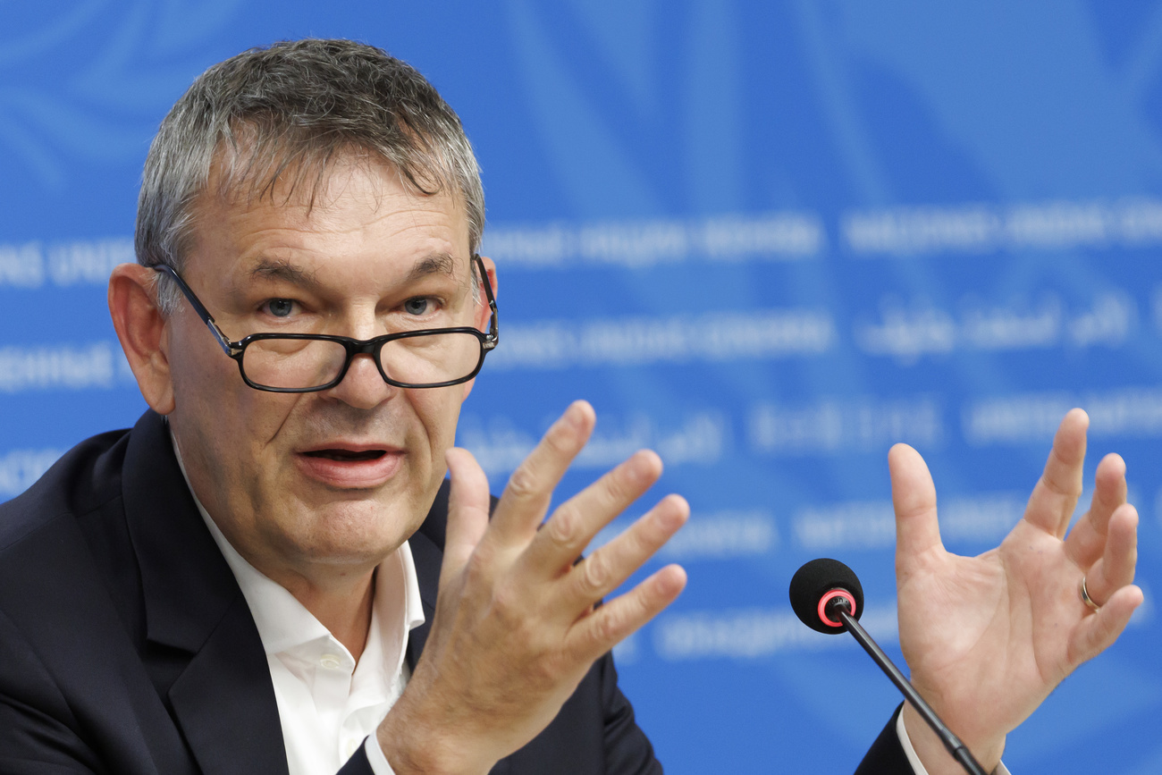 Philippe Lazzarini à Genève