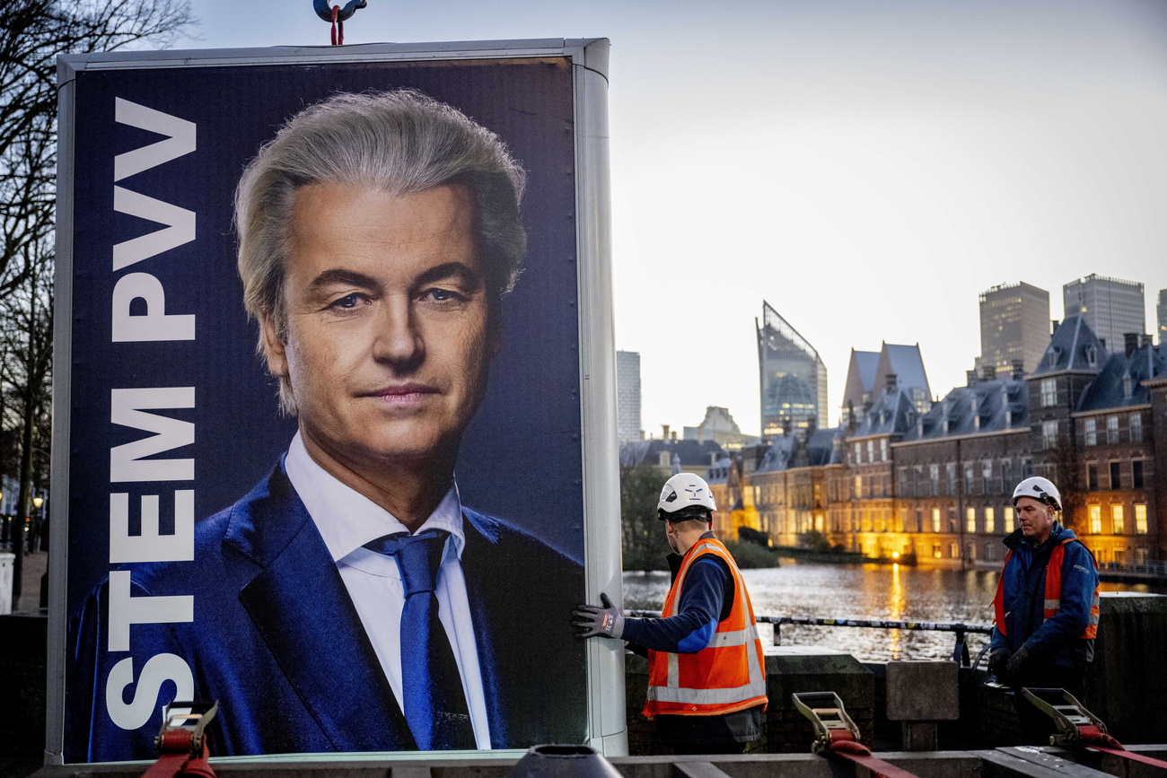 poster di geert wilders