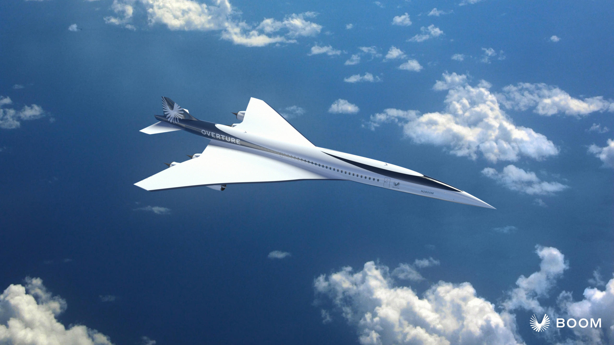 制造Overture高超音速喷气飞机的Boom公司在筹资工作中遥遥领先