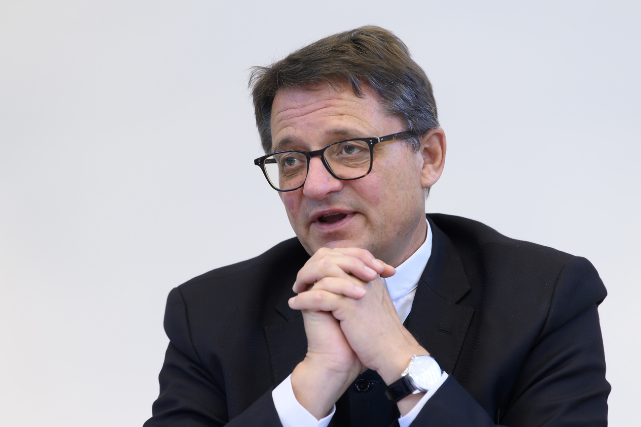 Presidente de la Conferencia Episcopal Suiza, Felix Gmür