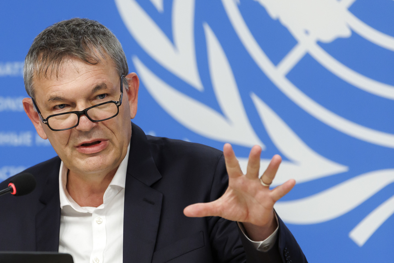 Philippe Lazzarini jeudi à l ONU à Genève
