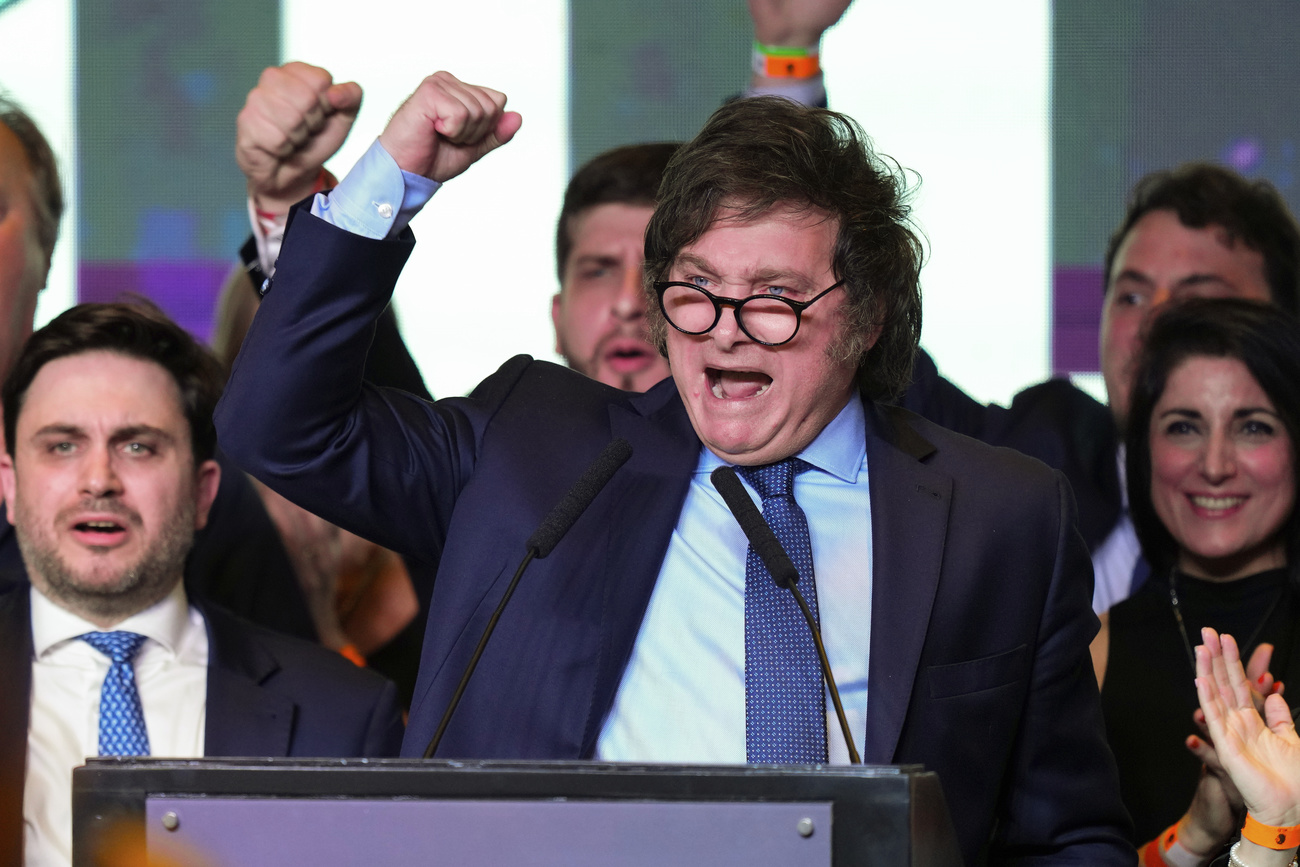Javier Milei, der neue Präsident Argentiniens