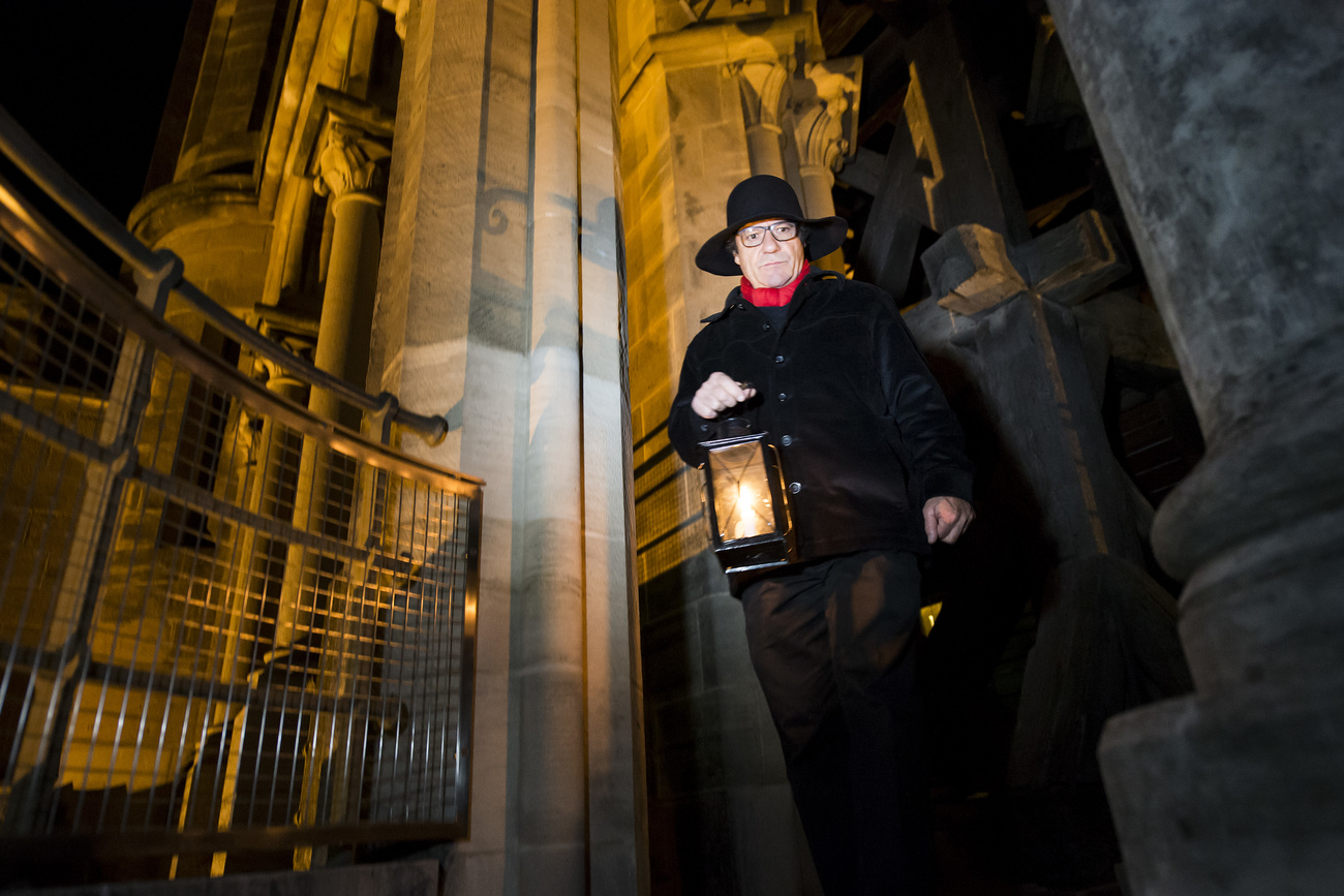 Renato Häusler, der Turmwächter von Lausanne