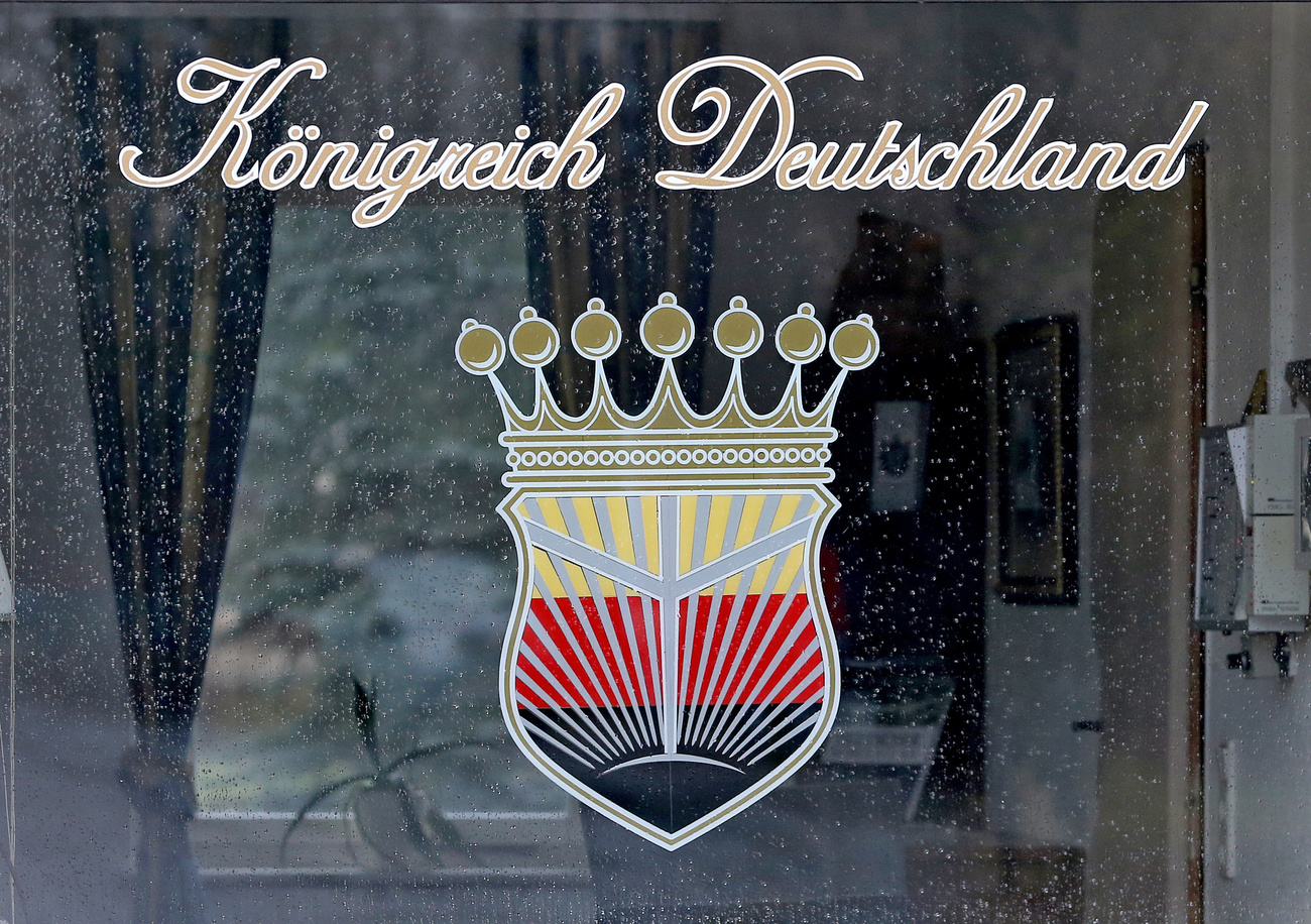 Fantasieflagge des Königreichs Deutschland