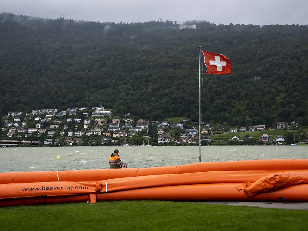 Diminution du risque de crue autour du lac de Bienne - SWI swissinfo.ch