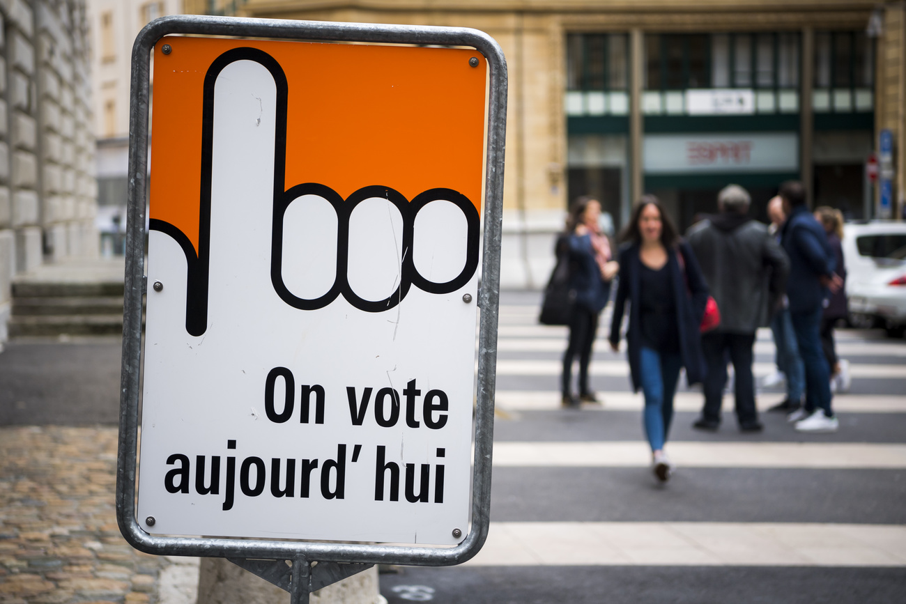 Affiche d un bureau de vote