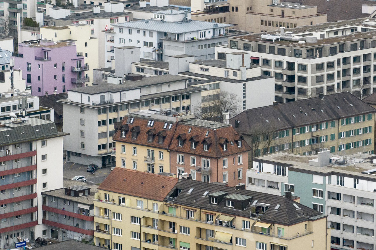 housing in zurich