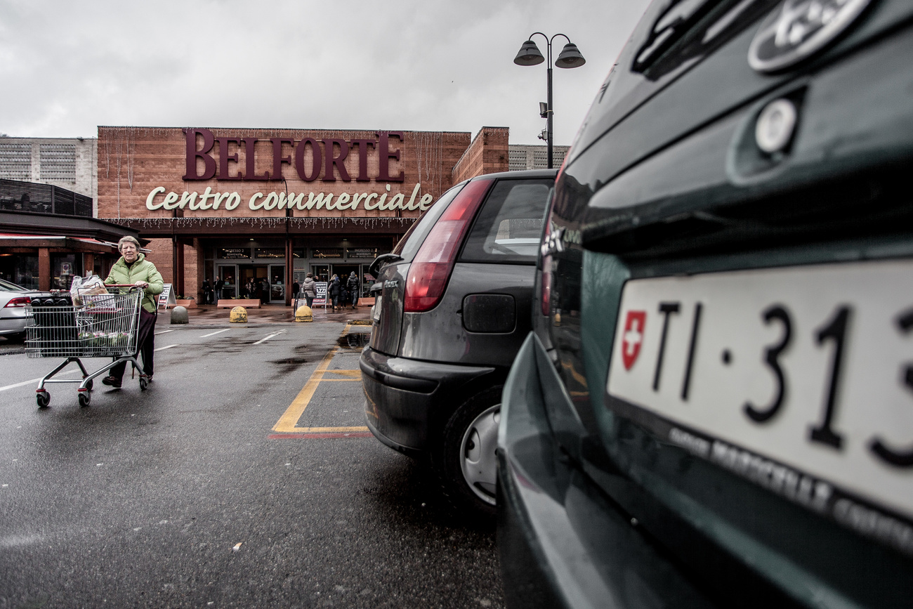 Una delle mete privilegiate del turismo degli acquisti confederato.