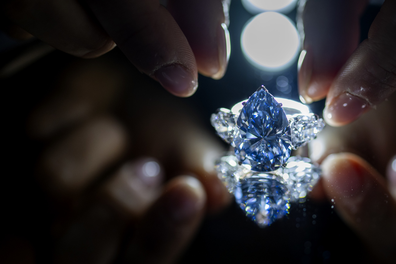 Classic Sapphire Engagement Ring | BASHERT JEWELRY - Bashert Jewelry