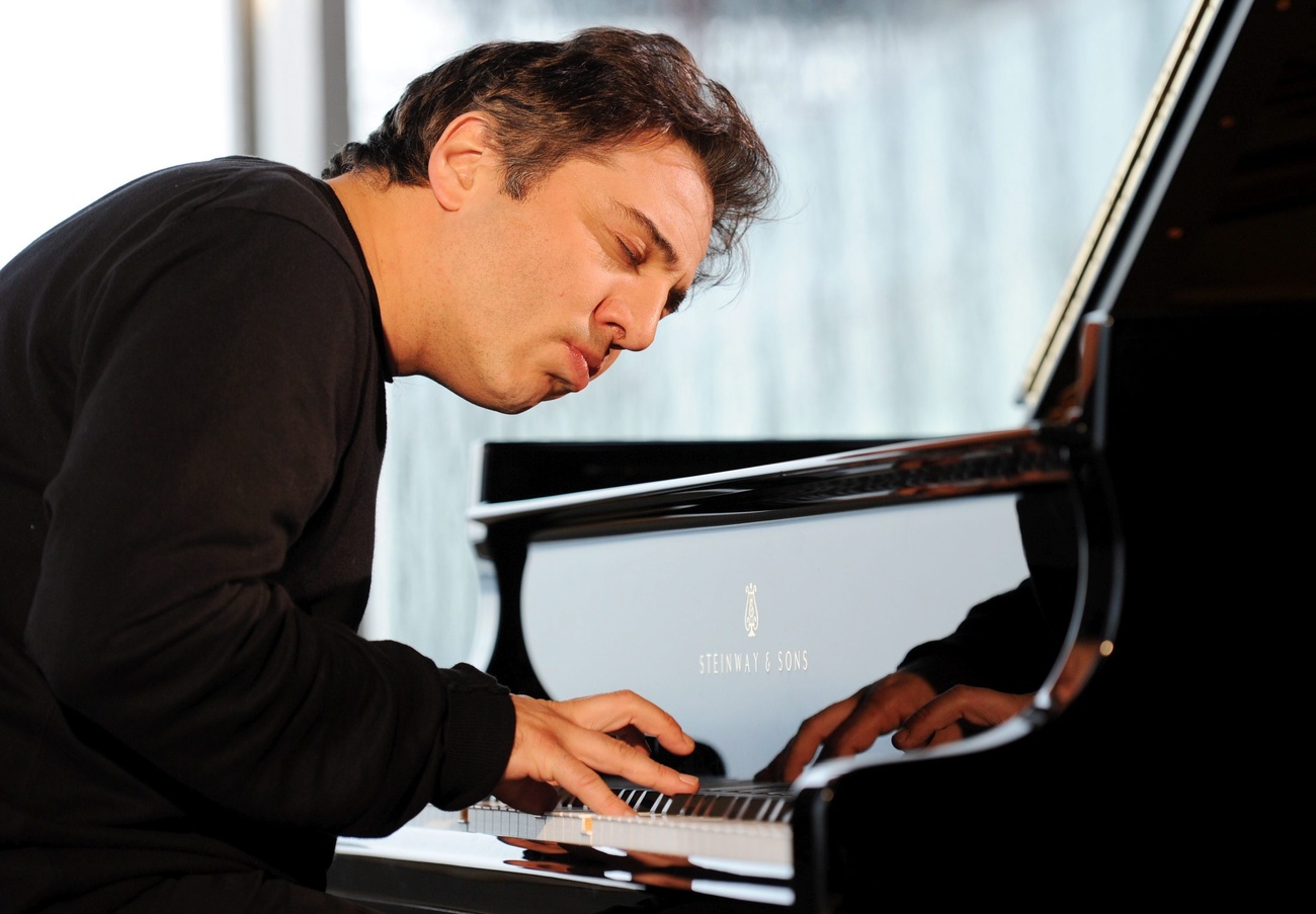 Turkish pianist Fazil Say