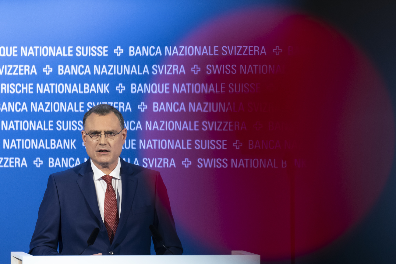 the Swiss National Bank (SNB) Chairman Thomas Jordan
