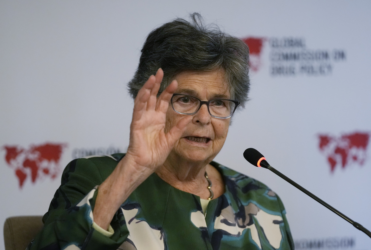 Former Swiss President Ruth Dreifuss