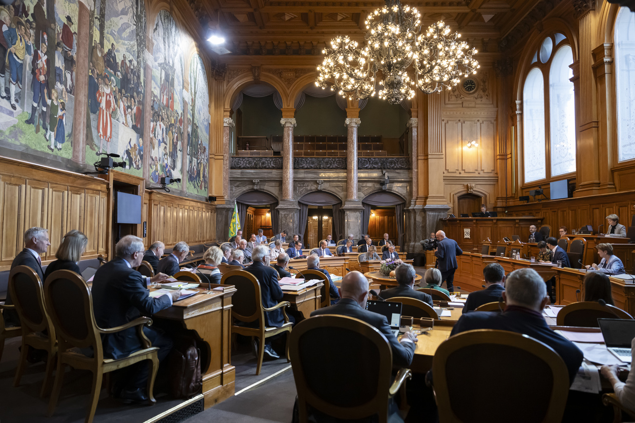 Aula del parlamento