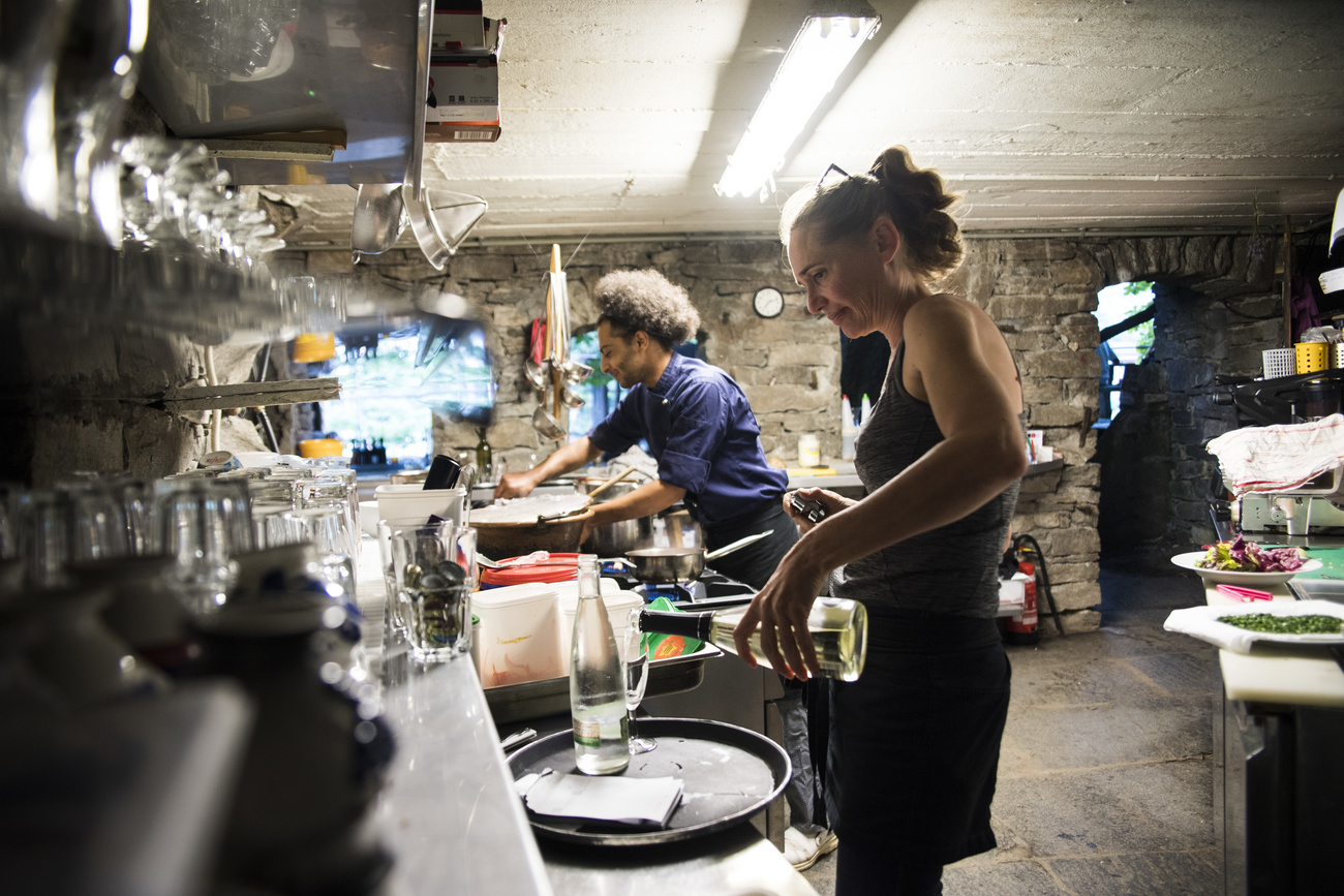 Ticino gastro drop in applications