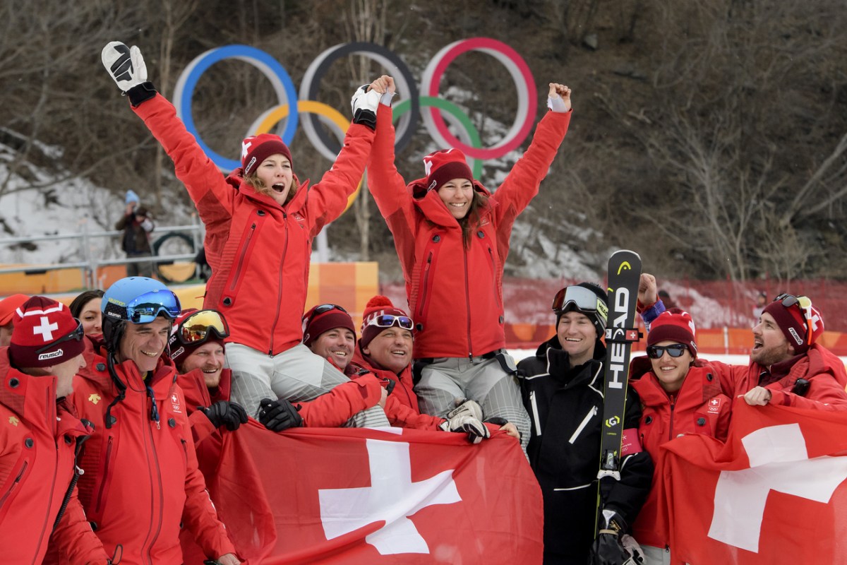 Bocciata la candidatura olimpica svizzera del 2030 TVS tvsvizzera.it