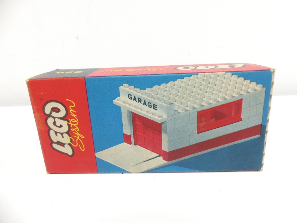 Il garage del 1956.