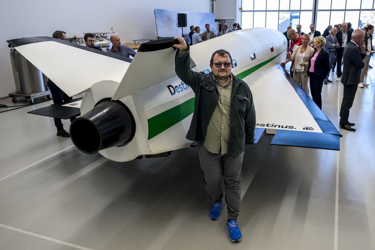 Destinus-Gründer Mikhail Kokorich